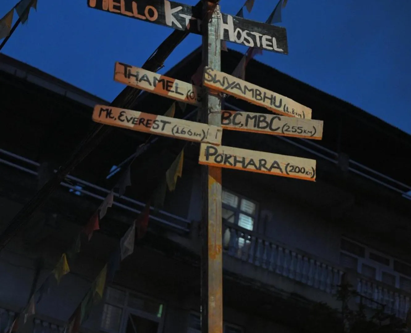 Hello Ktm Hostel Káthmándú